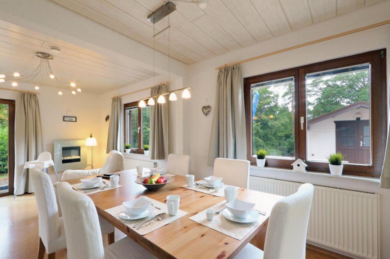 Seepark Kirchheim Ferienhaus Bei Anne Mit Sauna Экстерьер фото