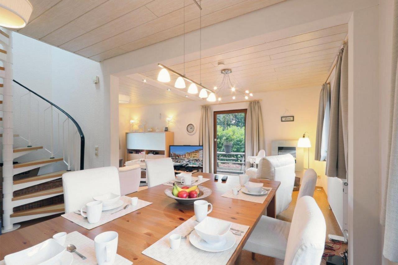 Seepark Kirchheim Ferienhaus Bei Anne Mit Sauna Экстерьер фото