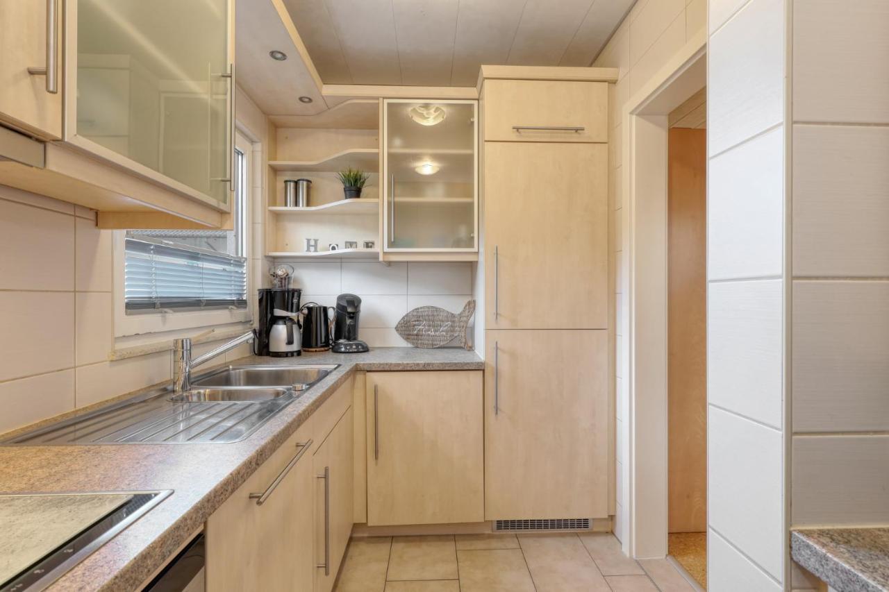 Seepark Kirchheim Ferienhaus Bei Anne Mit Sauna Экстерьер фото
