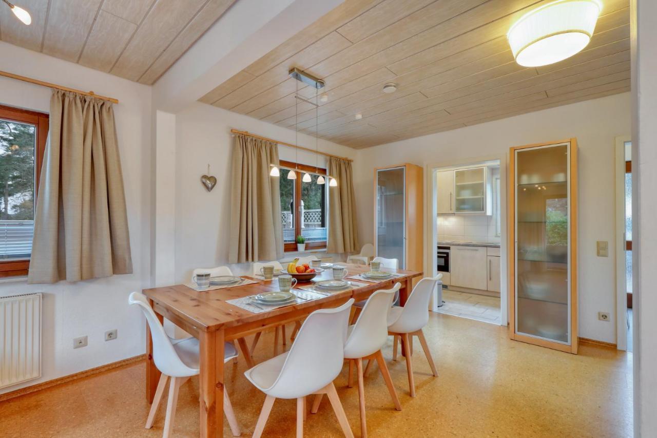 Seepark Kirchheim Ferienhaus Bei Anne Mit Sauna Экстерьер фото