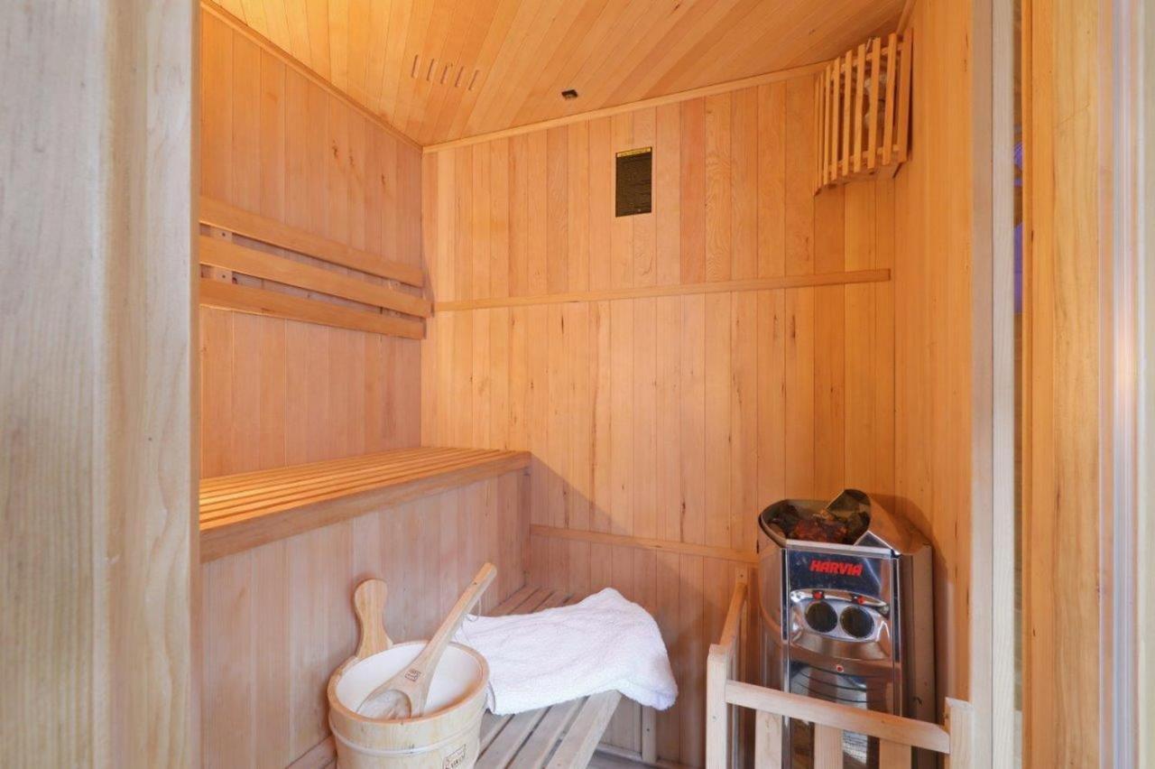 Seepark Kirchheim Ferienhaus Bei Anne Mit Sauna Экстерьер фото