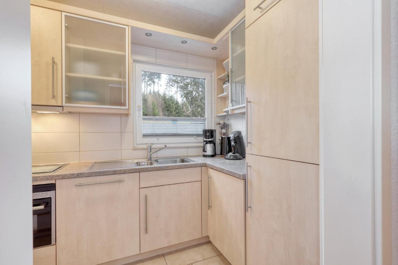 Seepark Kirchheim Ferienhaus Bei Anne Mit Sauna Экстерьер фото