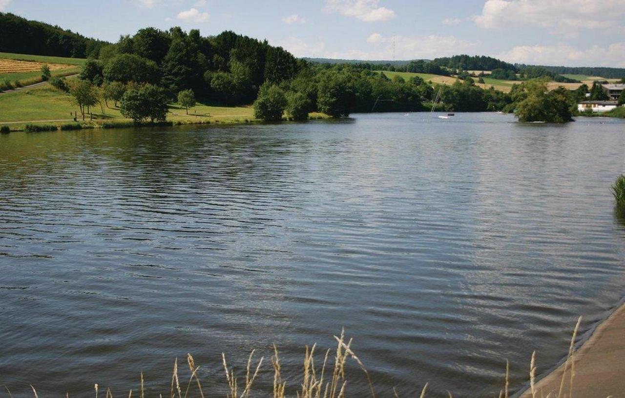 Seepark Kirchheim Ferienhaus Bei Anne Mit Sauna Экстерьер фото