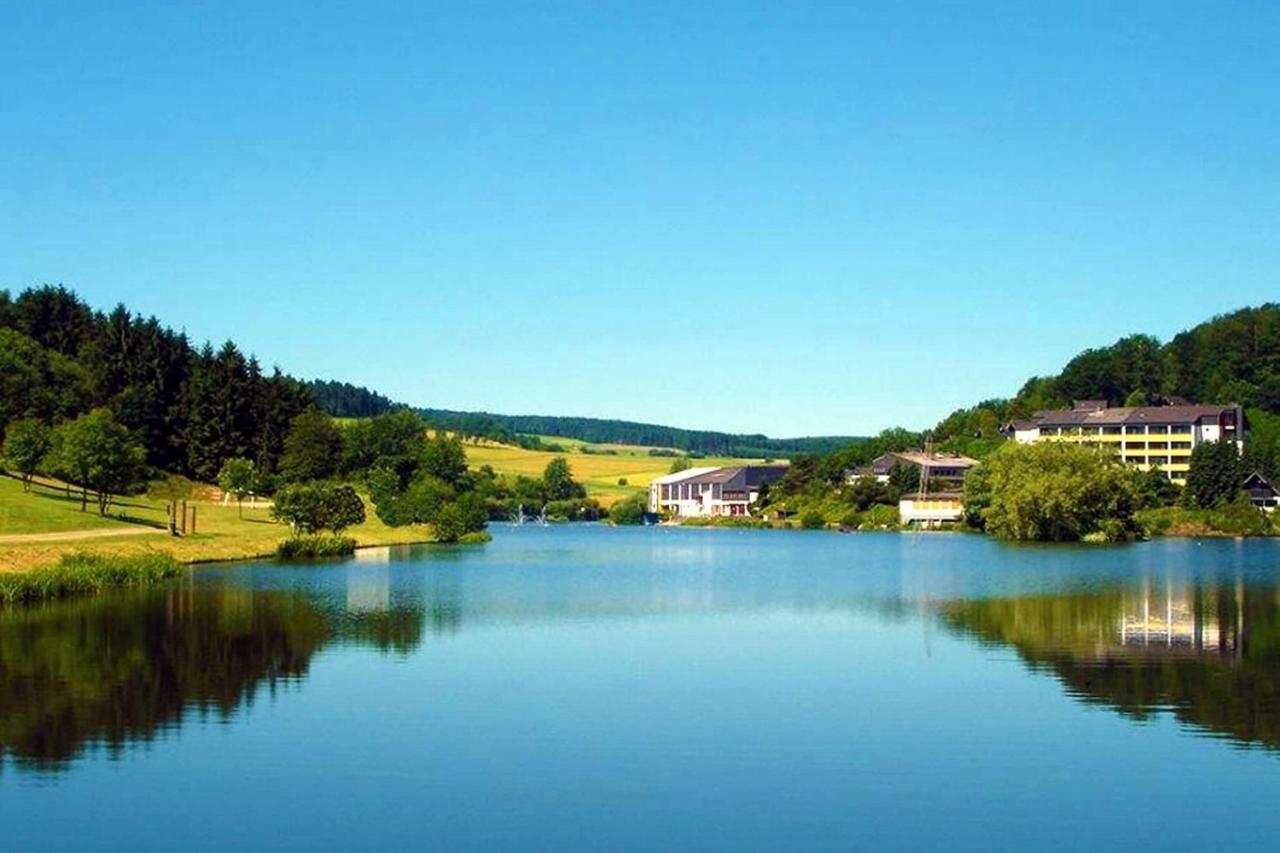 Seepark Kirchheim Ferienhaus Bei Anne Mit Sauna Экстерьер фото